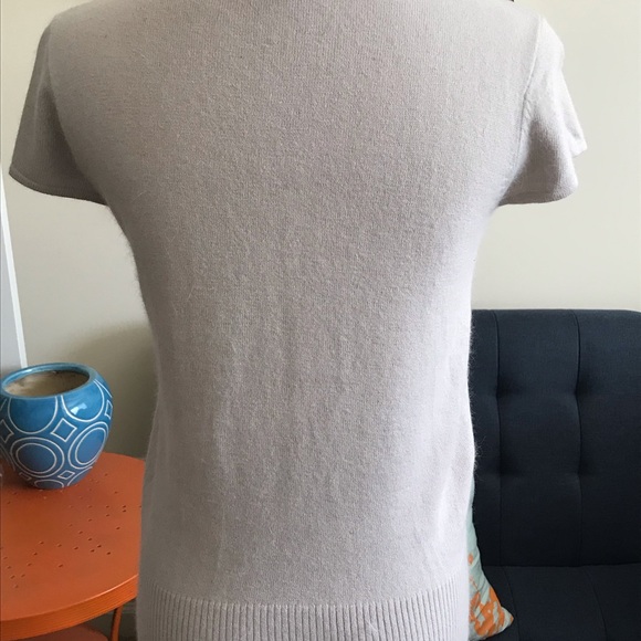 Adrienne Vittadini Embellished Sweater Top Size S - Picture 5 of 5